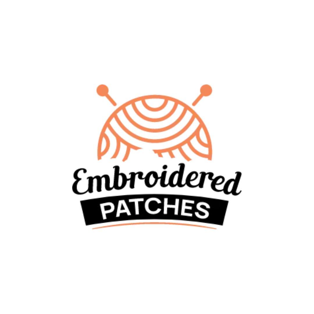 Embroidered patches's logo