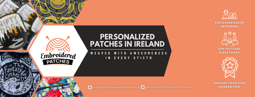 Embroidered patches's cover photo
