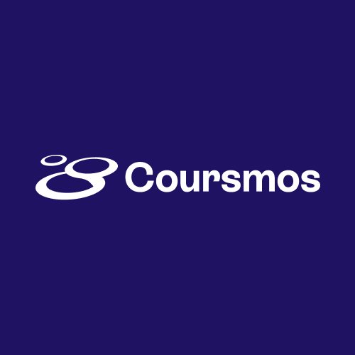 Coursmos USA's logo