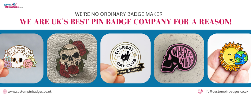 Die Struck Pin Badges's cover photo