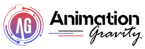 Animation Gravity's logo