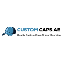 Custom Caps UAE's logo