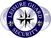 Leisure guard security UK's logo