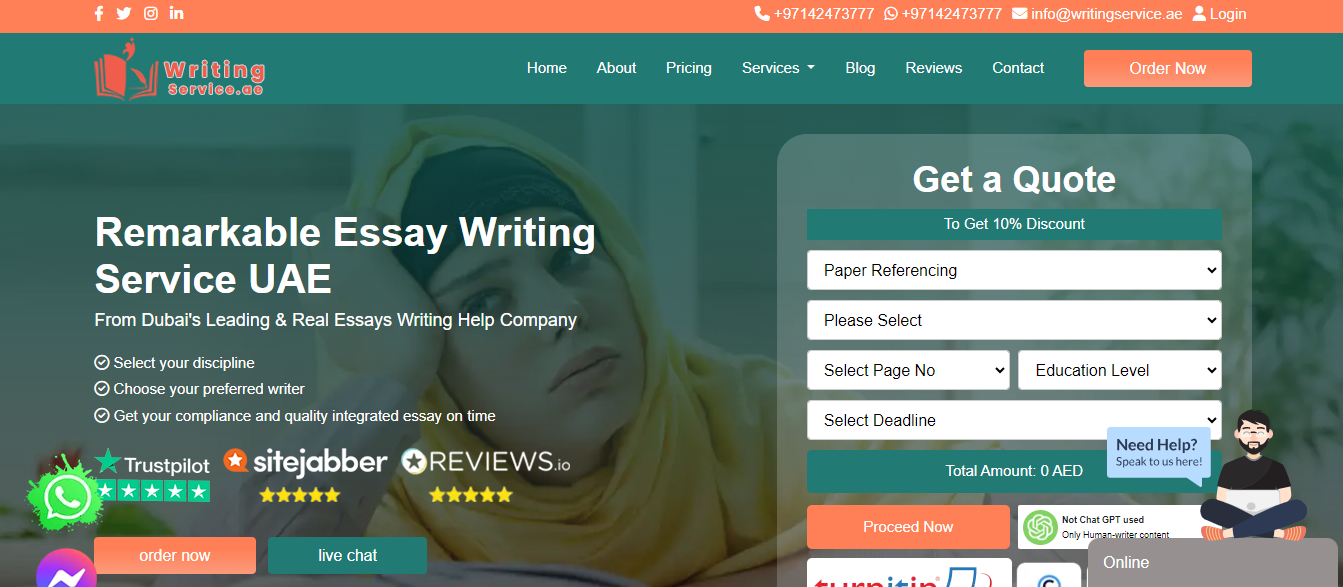 Essay Writing Service UAE's cover photo