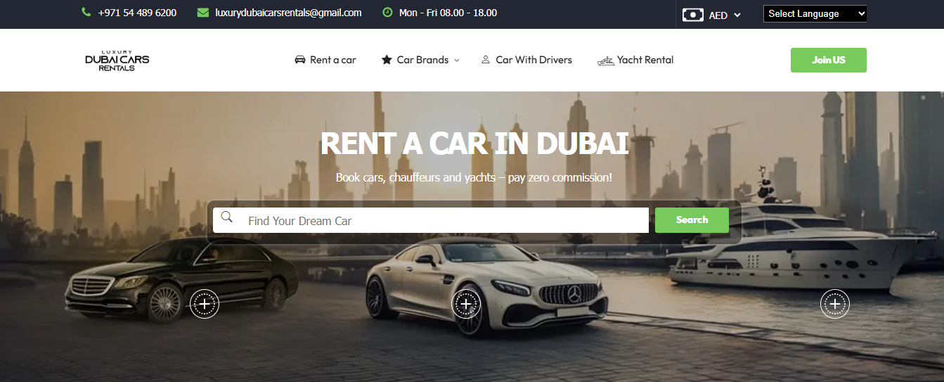 Luxury Dubai BMW Cars Rental's cover photo