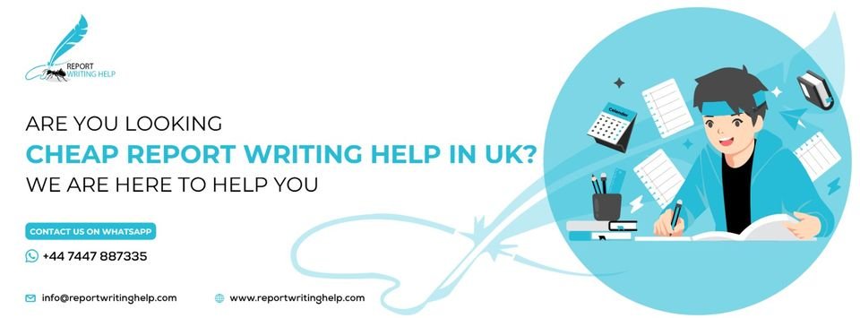 Report Writing Help's cover photo