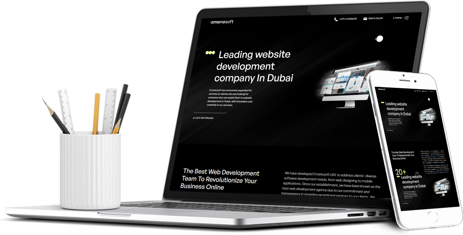 Emeriosoft UAE's cover photo