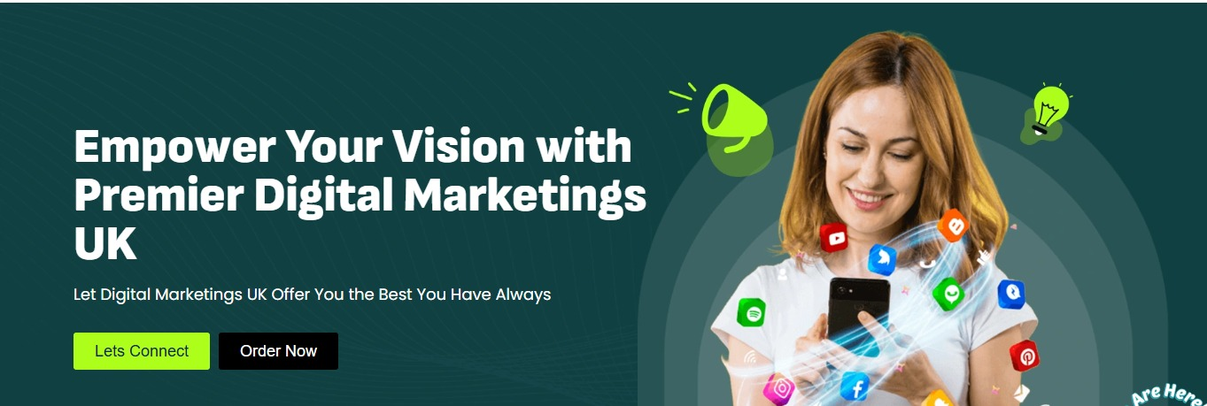 Digital Marketings UK's cover photo