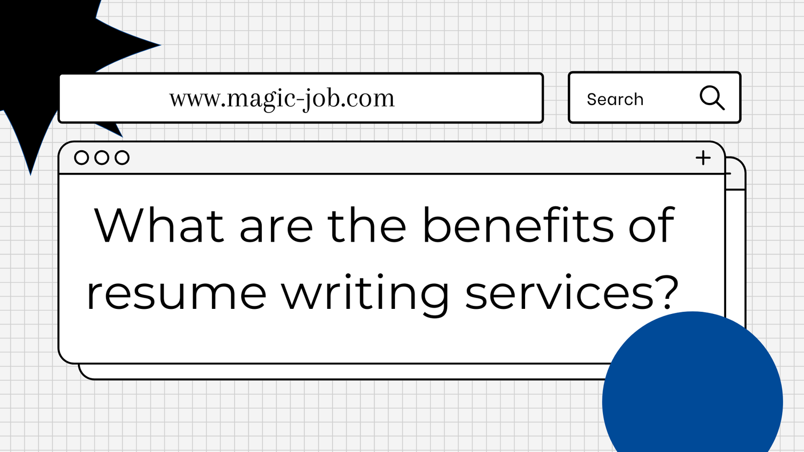 What are the benefits of Resume Writing Services? image
